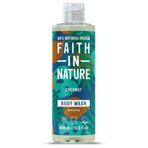 Faith In Nature Coconut Body Wash 400ml