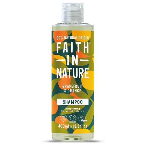 Faith In Nature Grapefruit & Orange Shampoo 400ml