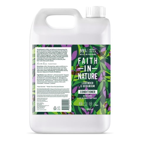 Faith In Nature Lavender & Geranium Conditioner 5L