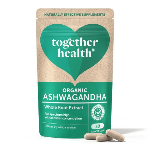 Together Health  Organic Ashwagandha - Food Supplement