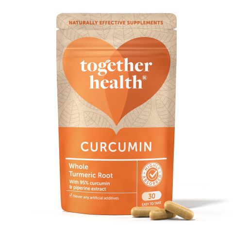 Together Health  Curcumin & Turmeric Complex - Food Supplement