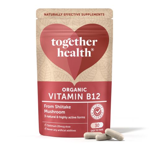 Together Health  Organic Mushroom B12 - Food Supplement