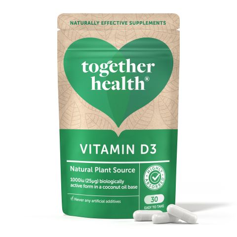 Together Health  Vegan Vitamin D3 - Food Supplement