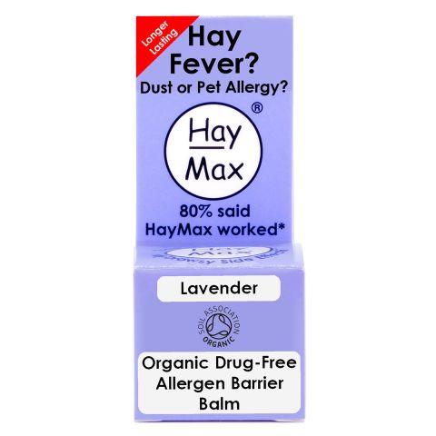 HayMax Lavender Organic, Drug-Free Allergen Barrier balm