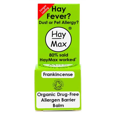 HayMax Frankincense Organic, Drug-Free Allergen Barrier balm