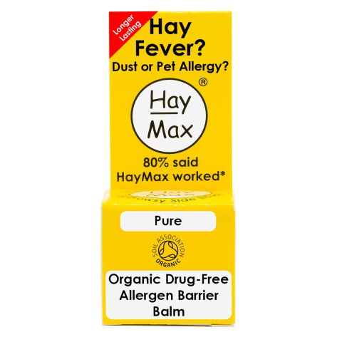 HayMax Pure Organic, Drug-Free Allergen Barrier balm