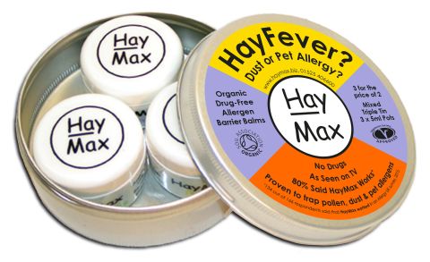 HayMax 3 for 2 Mixed Triple Tin inc Pure, Lavender and Aloe Vera
