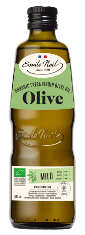 EMILE NOEL Organic Extra Virgin Olive Oil, Mild 500ml