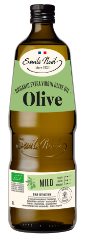 EMILE NOEL Organic Extra Virgin Olive oil, Mild 1L