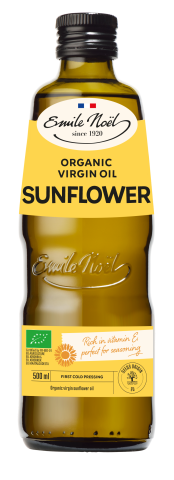 EMILE NOEL Organic Virgin Sunflower Oil 500ml