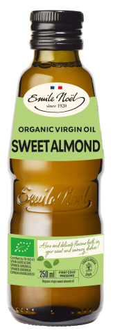 EMILE NOEL Organic Virgin Sweet almond oil 250ml