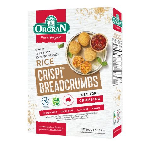 Orgran All Purpose Rice Crumbs (300g)