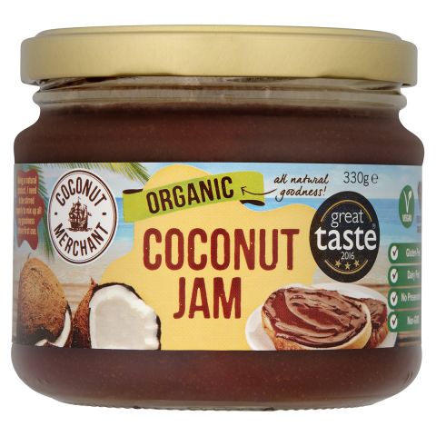Coconut Merchant Organic Coconut Jam with Cacao (330ml)