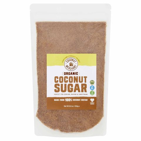 Coconut Merchant Organic Coconut Sugar (250g)