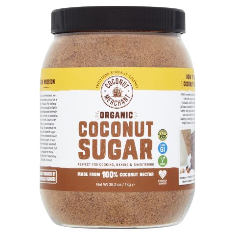 Coconut Merchant Organic Coconut Sugar (1kg)