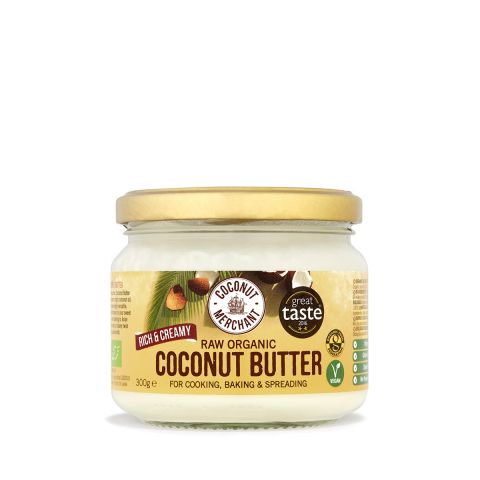 Coconut Merchant Org Coconut Butter Rich & Creamy (300ml)
