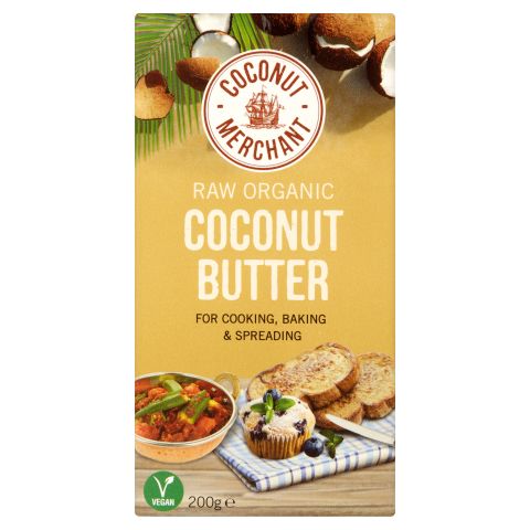 Coconut Merchant Org Coconut Butter Rich & Creamy (200g)
