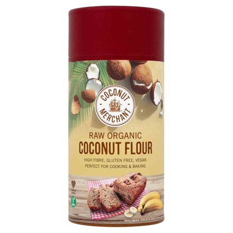 Coconut Merchant Organic Coconut Flour (500g)