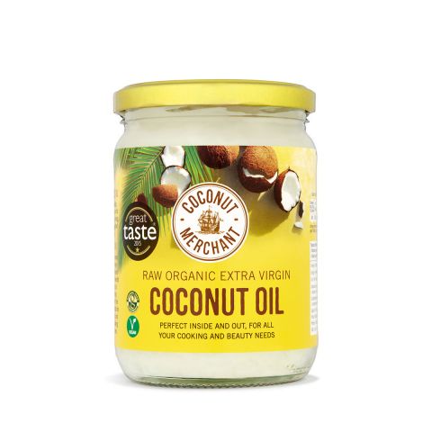 Coconut Merchant Org Raw Extra Virgin Coconut Oil (500ml)