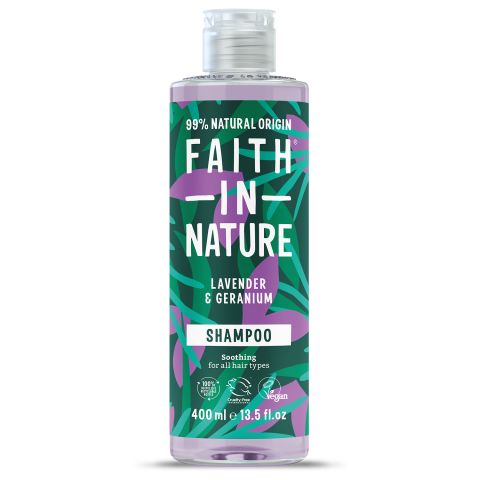 Faith In Nature Lavender & Geranium Shampoo (400ml)