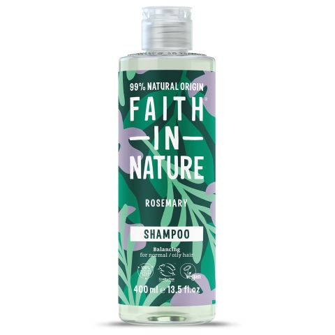 Faith In Nature Rosemary Shampoo (400ml)