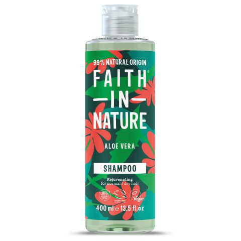 Faith In Nature Aloe Vera Shampoo (400ml)