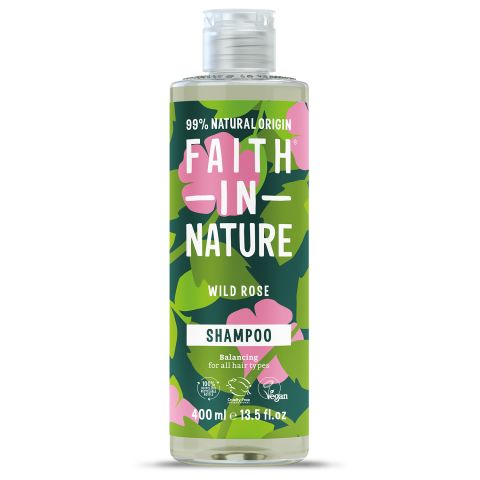 Faith In Nature Wild Rose Shampoo (400ml)