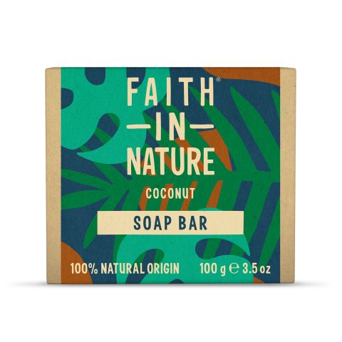 Faith In Nature Coconut Soap (100g)
