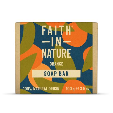 Faith In Nature Orange Soap (100g)