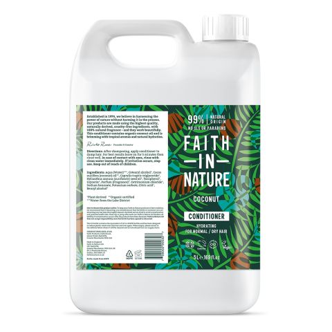 Faith In Nature Coconut Conditioner (5ltr)