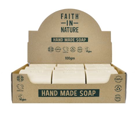 Faith In Nature Orange Soap Unpackaged (18x100g)