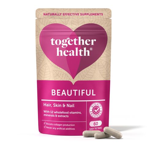 Together Health Beautiful Hair, Skin & Nail (60caps)