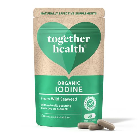 Together Health Organic Seaweed Iodine (30caps)