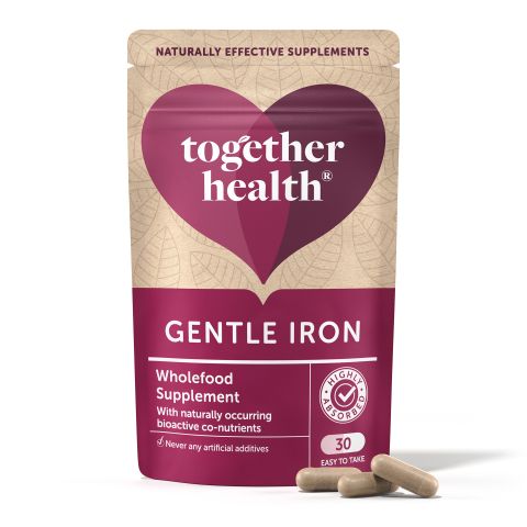 Together Health Gentle Iron Vit & Mineral Complex (30caps)