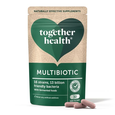 Together Health Multibiotic Fermented Food (30caps)