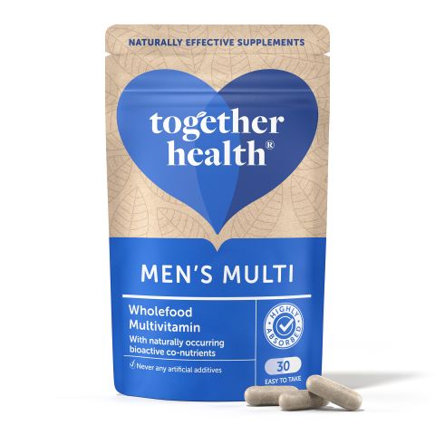 Together Health Men’s Multi Vit & Mineral (30caps)