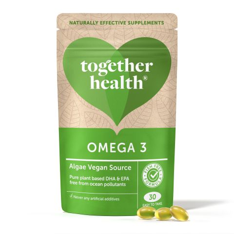 Together Health Algae Omega 3 (30caps)