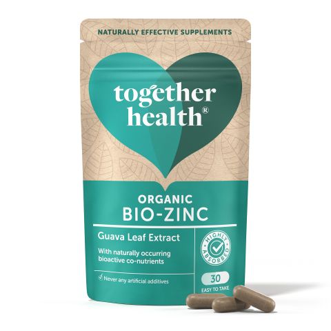 Together Health Organic Zinc (30caps)