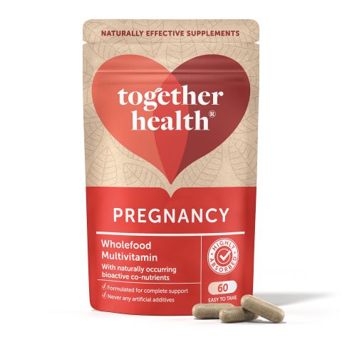Together Health Pregnancy Multi Vit & Mineral (60caps)