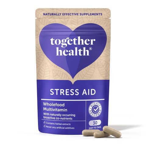 Together Health Stress Aid Vit & Herbal Complex (30caps)
