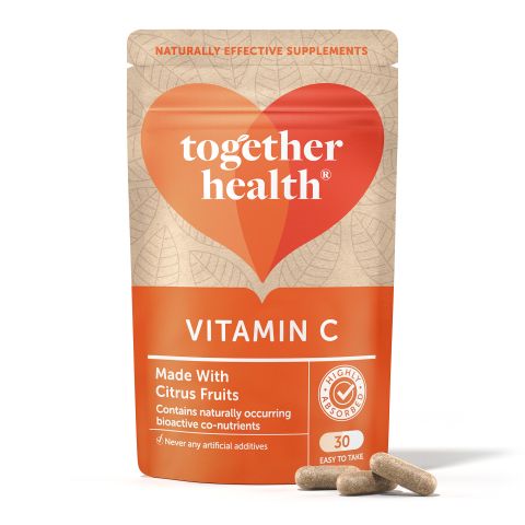 Together Health Vitamin C With Bioflavonoids (30caps)
