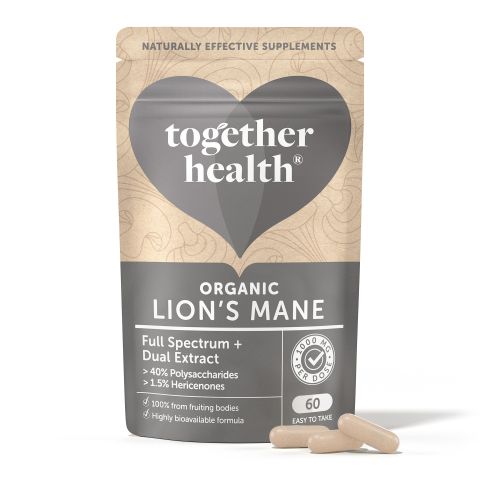 Together Health Organic Lion's Mane (60caps)