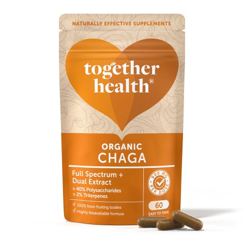 Together Health Organic Chaga (60caps)