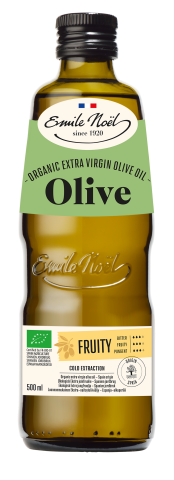 Emile Noel Organic Extra Virgin Olive Oil, Fruity (500ml)