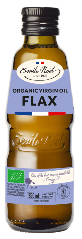 Emile Noel Organic Virgin Flax Oil (250ml)