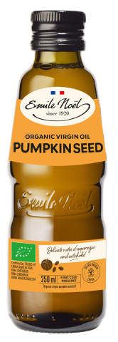 Emile Noel Organic Virgin Pumpkin Seed Oil (250ml)
