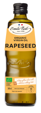 Emile Noel Organic Virgin Rapeseed Oil (500ml)