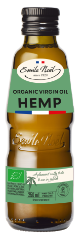 Emile Noel Organic Virgin Hemp Oil (250ml)