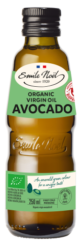 Emile Noel Organic Virgin Avocado oil, Fairtrade (250ml)
