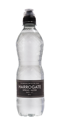 Harrogate Water PET sports cap water (500ml)